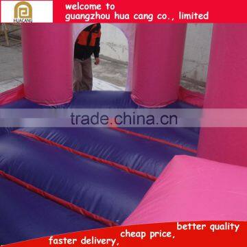 Cartoon Theme Brighted-color Inflatable Bouncer With Slide photo-2
