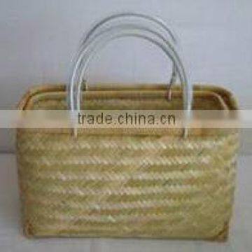 Bamboo Shopping Basket