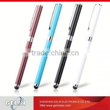 Smartphone touch pen stylus with smart shape