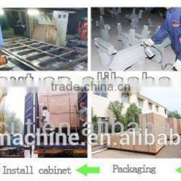 Aluminum Annodized Aluminum Rack and Pinion Ball Screw Cnc Woodworking Machine Router photo-6