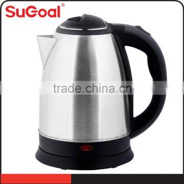 European Certificate cordless colorful kettles