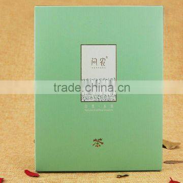 Screen Printing Wallet Use and Custom Packaging Box Full Colors Glossy Bamboo Cosmetic Box UV Resistant Packing Box ---DH20596 photo-6