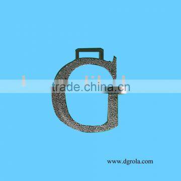 RORO119004 handbag metal logo