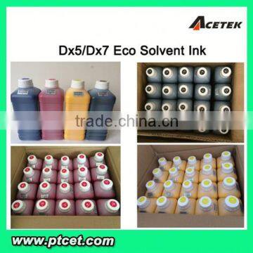 Acetek brand ink for eco solvent cleaning solution