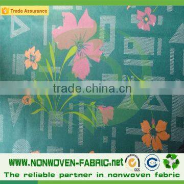 printed non woven fabric for mattress, shoes cover, bedsheets,pillow covers