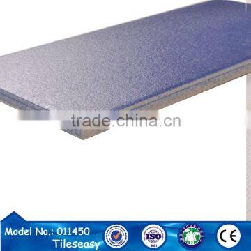 Matte Finish Custom Made Glazed Deep Blue Swimming Pool Ceramic Tiles photo-2