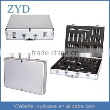 New Design Professional Aluminum Tool Briefcase With Foam ZYD-HZMsc007