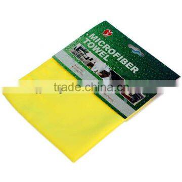 Microfiber Glass Cleaning Towel