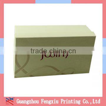 Customized Size Luxury Design Printed Packaging Paper Shoe Shaped Gift Boxes photo-4