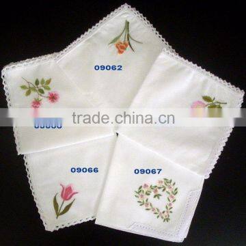 Embroidered handkerchief