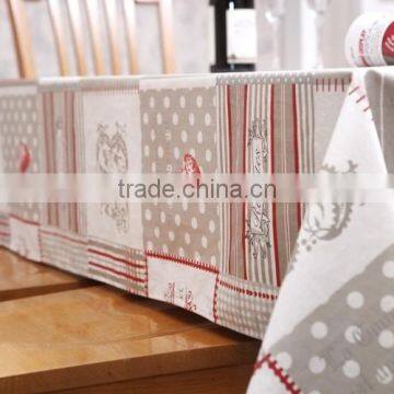 BSCI ,SGS ,Intex , ICS table cloth middle east table cloth, modern table cloth, dining room table cloth