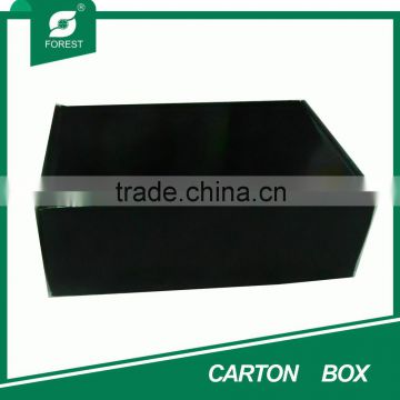 2015 FANCY BLACK CARTON CARDBOAED BOX EP91510230