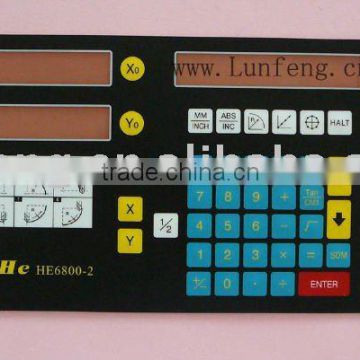 Multifunction membrane keypad manufacturer