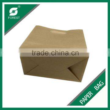 THICK STRONG BROWN PAPER BAGS photo-4