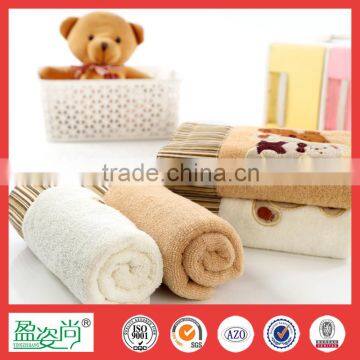 100% Cotton Velour Reactive Printed Four Bears Terry Towel photo-2