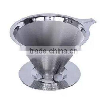 Very Popular of the stainless steel coffee filter