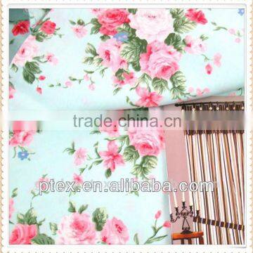 cotton 40*40 133*72 57/58'' printed fabric for cloth