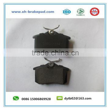 ceramic Europe skoda/vw/ peugeot brake pads D340-7234/1H0 698 451 E