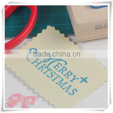 America Maple Stamp-Christmas Series Stamp-Gift Stamp-Wooden Stamp