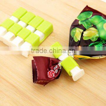 Assorted Colors Home Kitchen Snack Sweets Food Seal Colorful Food Plastic Bag Seal Plastic Bag Sealing Clip Clamp Sealer photo-5
