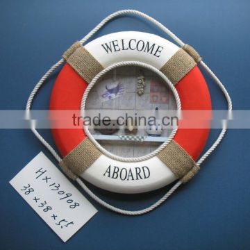 Lifeguard ring lifesaver ring for decoration