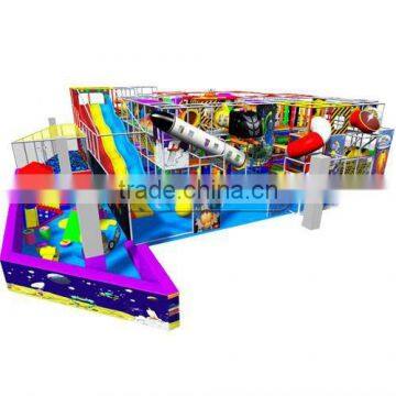 Cheer Amusement Children Indoor Space Playground Equipment Slide Climb