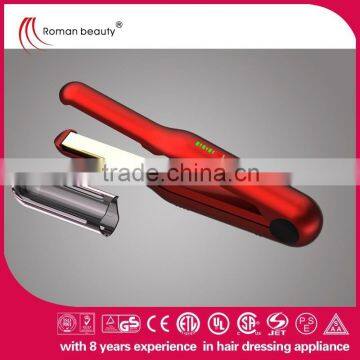 LED Display and Ceramic Plate Type High quality Professional mini Hair Straightener