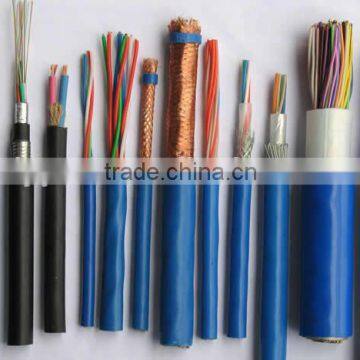 LSZH flame retardant rated low voltage PVC insulated sheath Copper core conductor control power cable