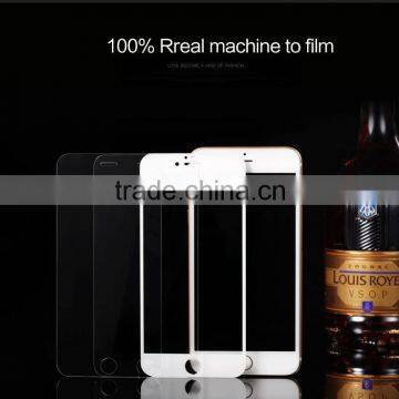 Mobile phone accessories protective film 3D tempered glass screen protector for iphone6/6s