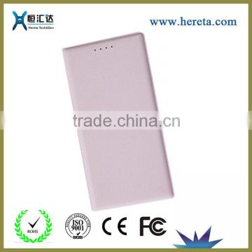 2015 newest polymer battery 10000mah aluminium portable power bank