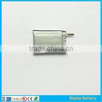 Hot selling 302535 240mah rechargeable 3.7V li-polymer battery cell