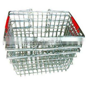 Wire Basket,surface chrome,21 liter