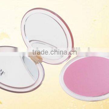 Oval Acrylic Compact Mirror