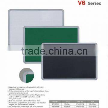 V6# popular magnetic white board