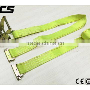 E-track Strap for Cargo Control