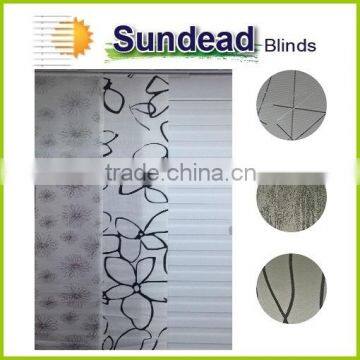 Panel Track Blinds Panel Blinds for Room Divider Blackout Easy Install and Home Decor Solution Sliding Doors & Patio Doors photo-4