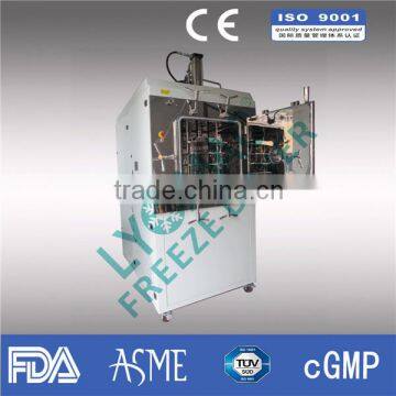 4KG drying capacity Laboratory freeze dryer / lyophilizer for pharmaceuticallab lyophilizer                        
                                                Quality Choice