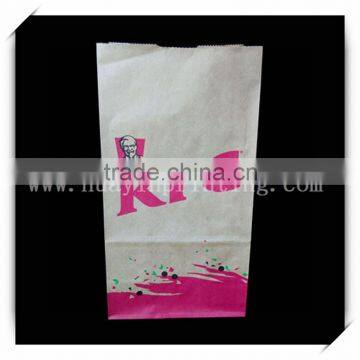 custom fast food paper bag/ bread bag