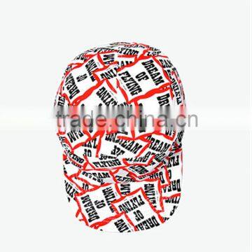 High Quality Fashion Custom Printed Skull Caps photo-4