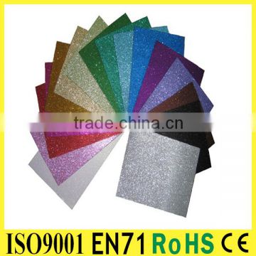 multi-color glitter eva foam with competitive price and good quality