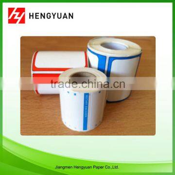 Self Adhensive Sticker Label Paper Rolls