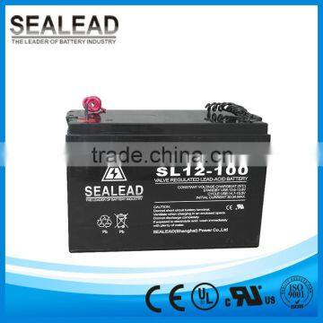 New style 12v 120ah rechargeable batteries gel battery