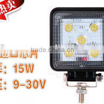 15w Led work lamp, LED ARBEIDSLYS ,15W LED work light spot flood led working lights