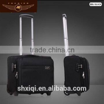 2014 rolling business briefcase trolley laptop case