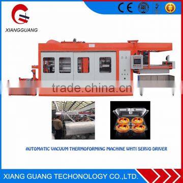 Automatic Plastic Container Making Machine Vacuum making Machine with CE