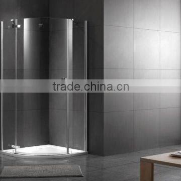 Free sample high quality shower room self-cleaning glass shower room