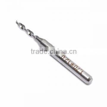 China supplier tungsten carbide pcb drill bits