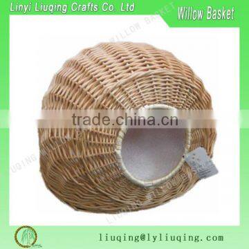 Wicker Cat Bed Wicker Igloo Pet Basket cat Carrier Basket