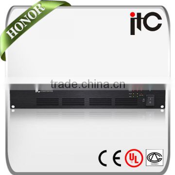 ITC T-2D120 Series 120W 240W 350W 500W Dual Channel 1U Digital Power Amplifier