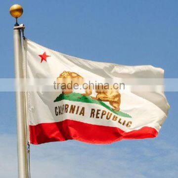3x5 ft California State Flag Grommets CA Banner Indoor Outdoor America Polyester